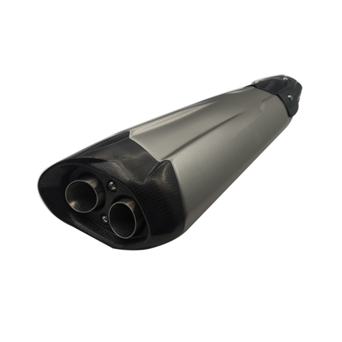Universal Motorcycle Carbon Fiber Exhaust Muffler