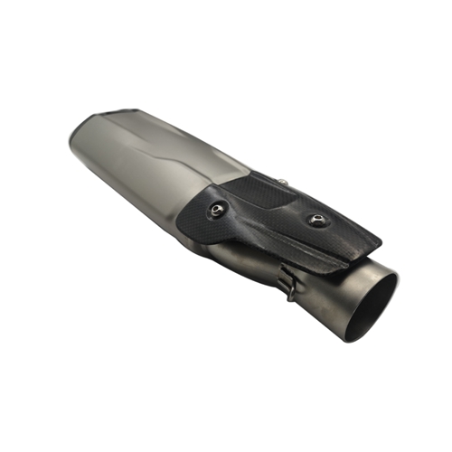 Universal Motorcycle Carbon Fiber Exhaust Muffler