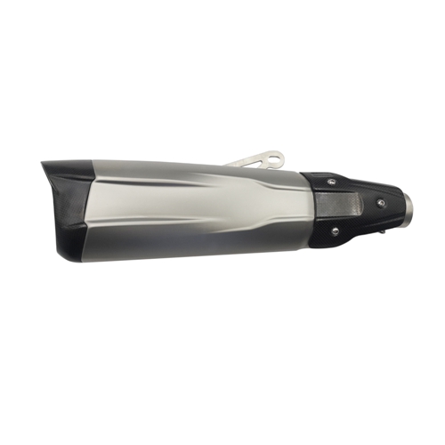 Universal Motorcycle Carbon Fiber Exhaust Muffler