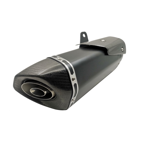 Moto Header Front Link Pipe Muffler