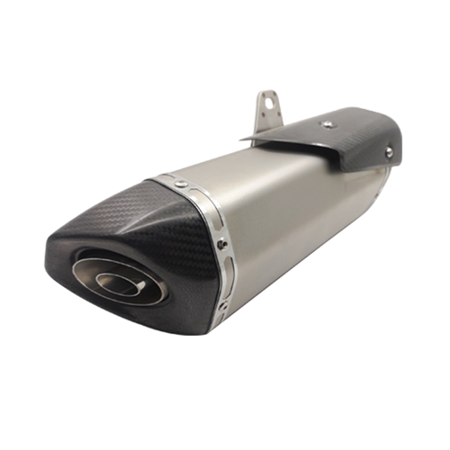 Moto Header Front Link Pipe Muffler