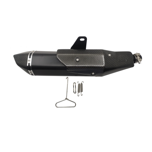 Moto Header Front Link Pipe Muffler