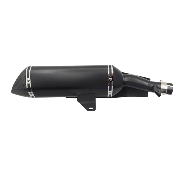 why is my motorcycle exhaust smoking