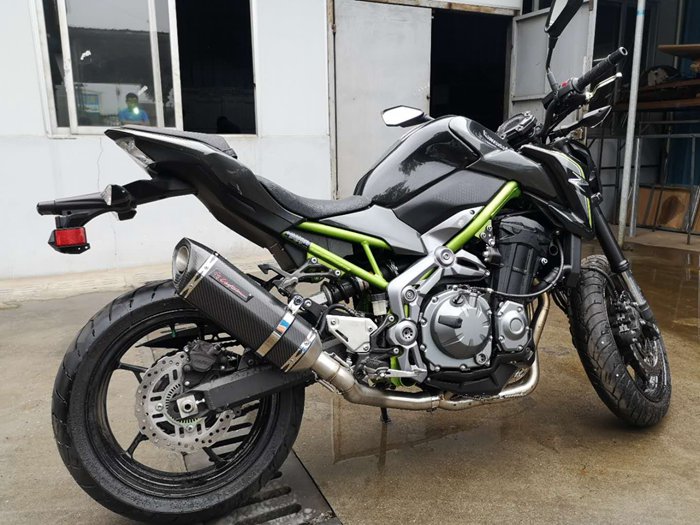 what motorcycle exhaust is loudest