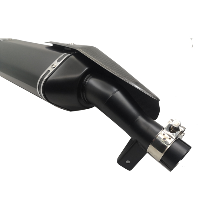 what's motorcycle exhaust